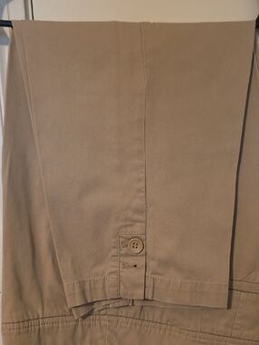 Talbots Khaki Cropped Ankle Pants